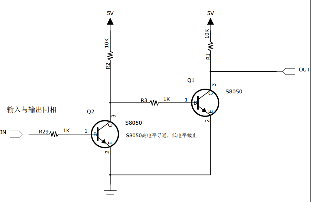 STM32 IO 对外输出 5V电平