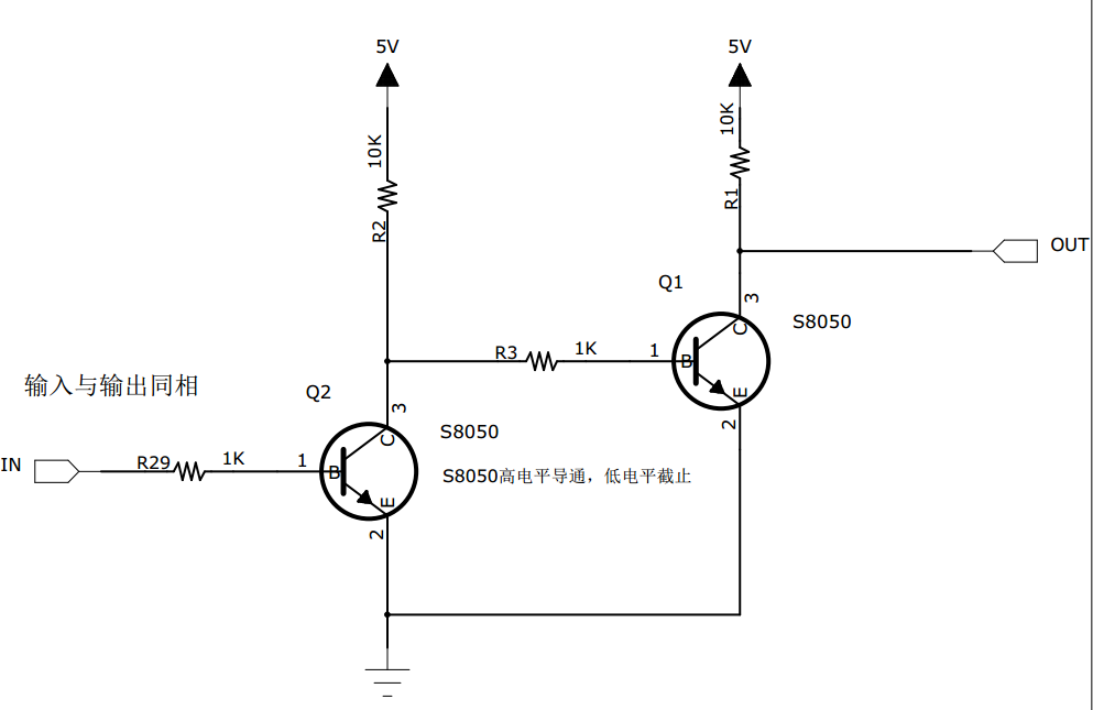 STM32 IO 对外输出 5V电平